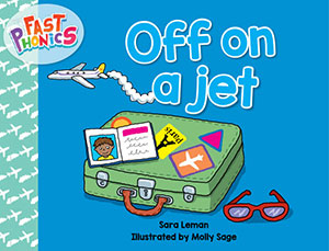 Off on a jet decodable book