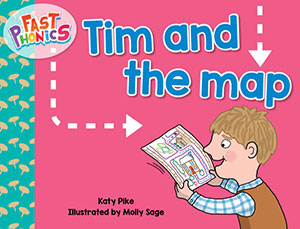 Tim and the map decodable book