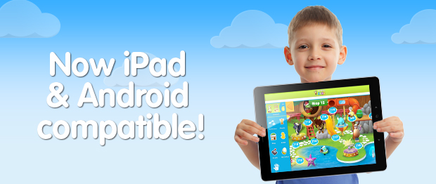 Now Available on iPad and Android