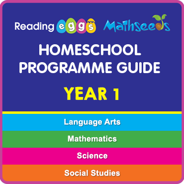 1st Grade Homeschool Guide PDF