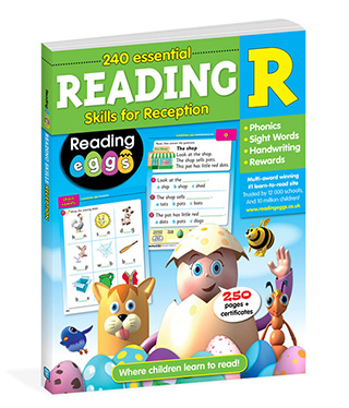 240 Essential Reading Skills for Reception Workbook