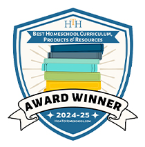 Best Homeschool Curriculum award