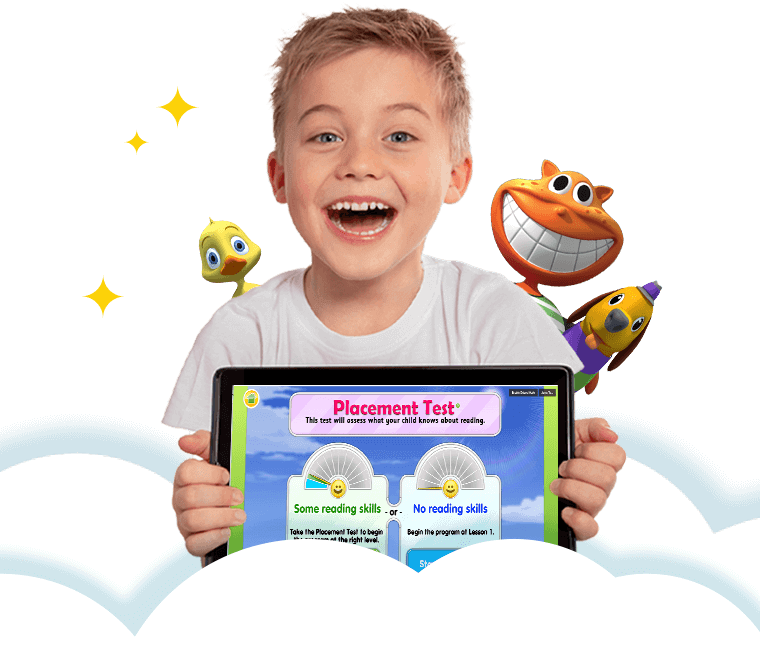 boy with ipad