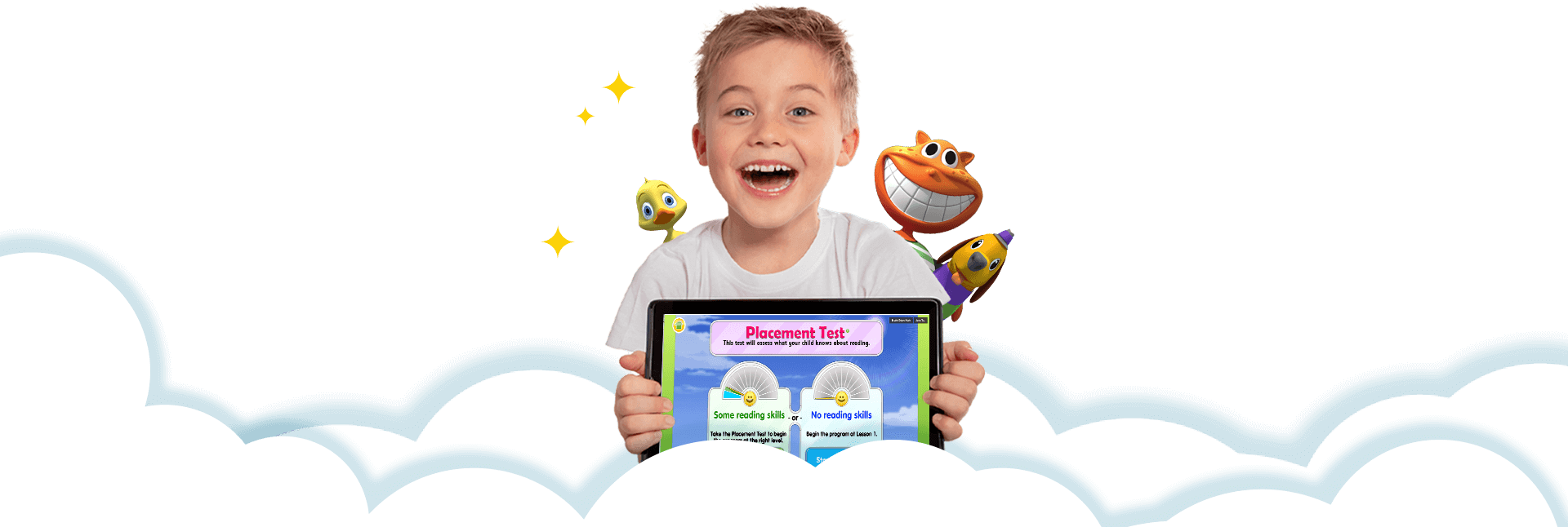 boy with ipad