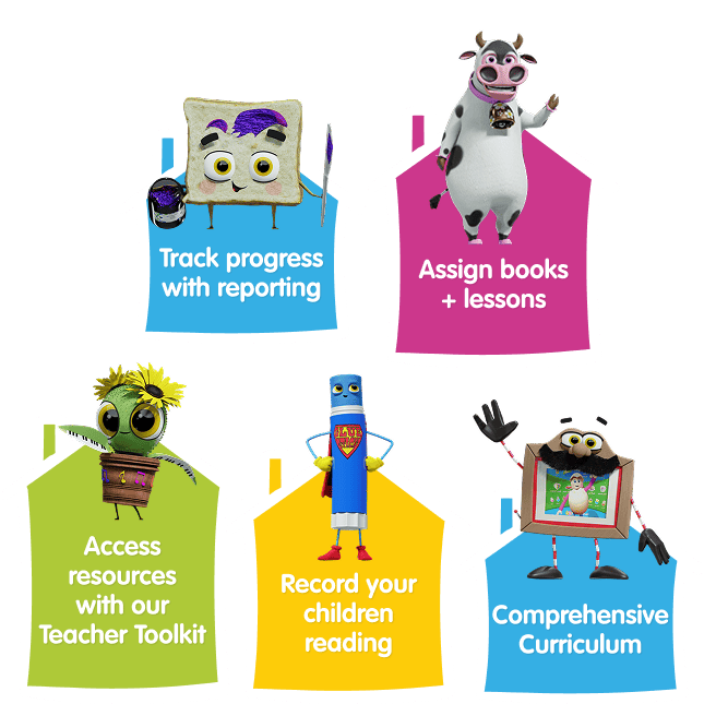 Reading Eggs Homeschool Max features