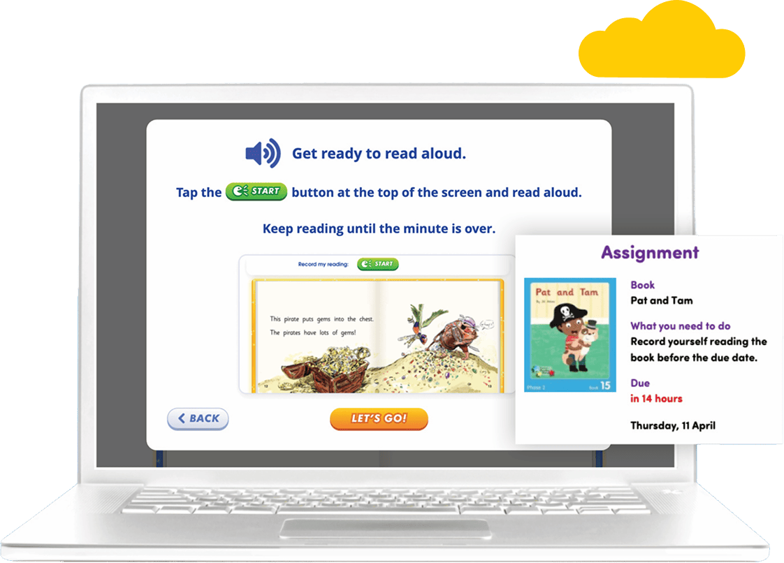 Reading Eggs Homeschool Max read aloud
