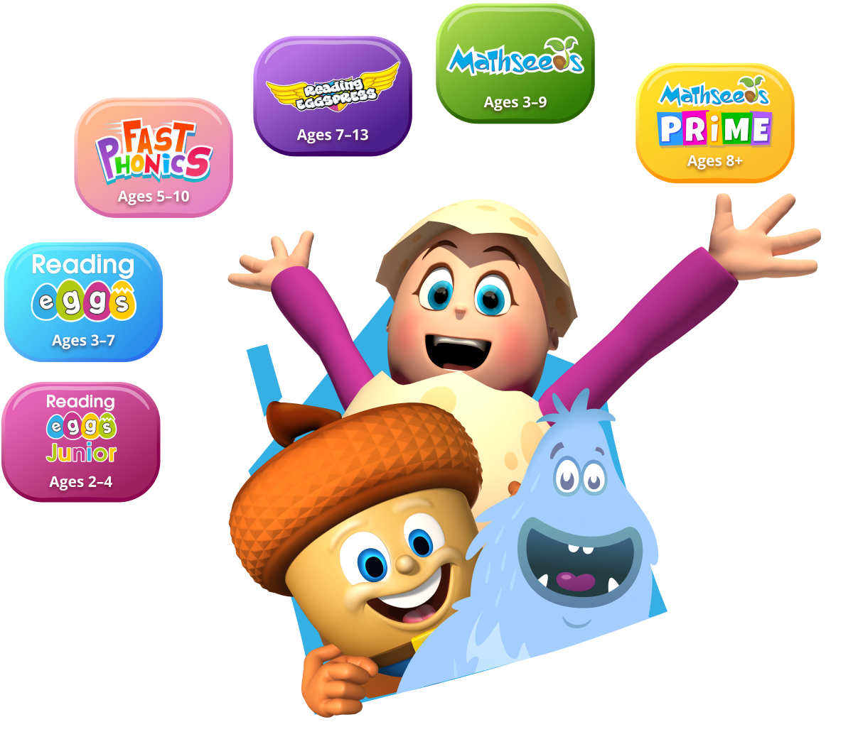 Reading Eggs Homeschool Max