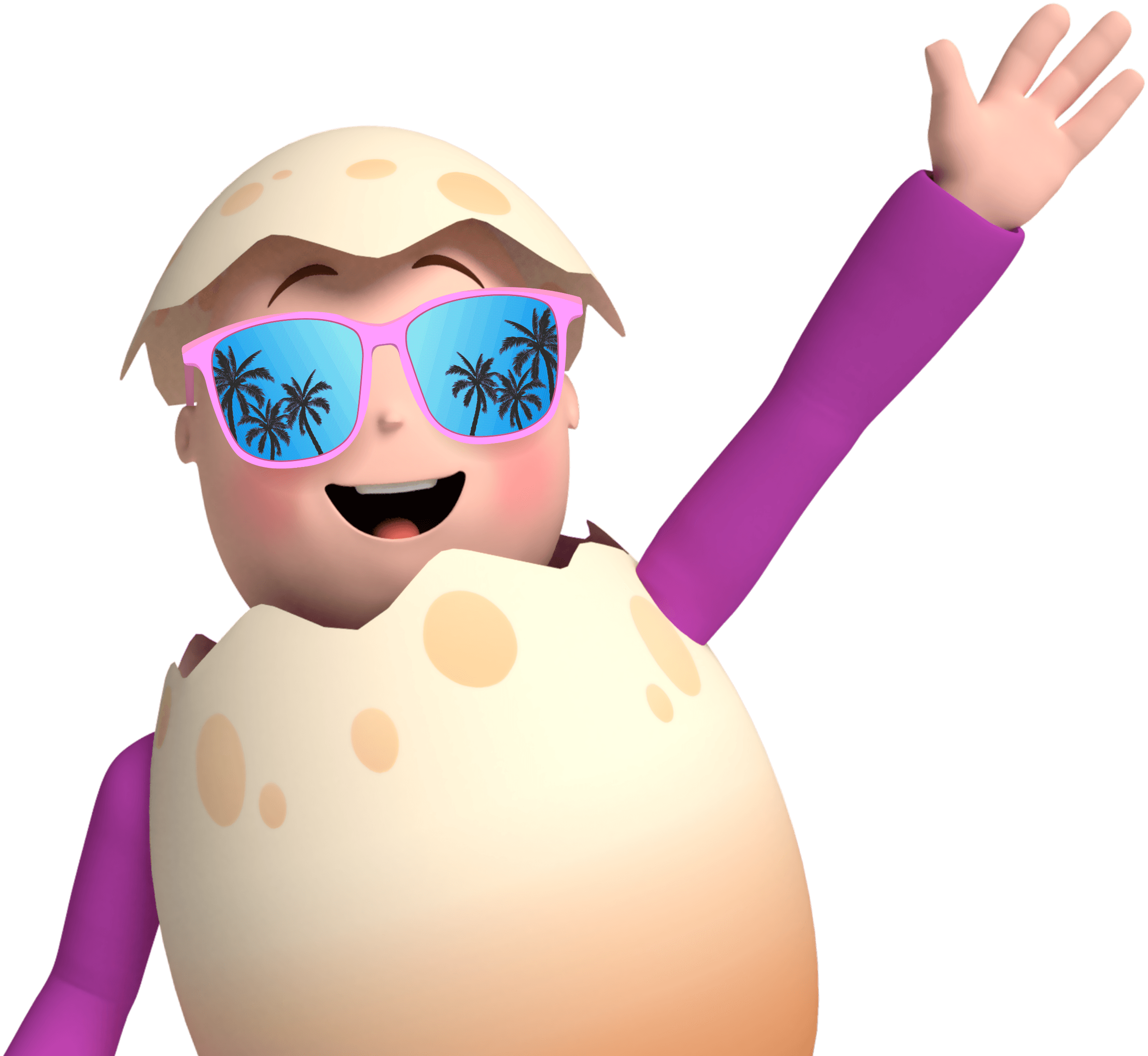 reggie with sunglasses