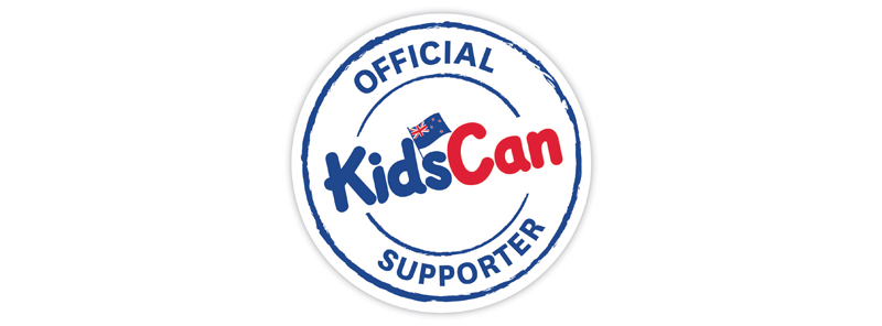 Proudly fundraising in support of KidsCan