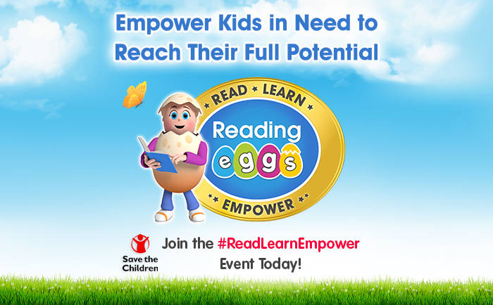 Reading Eggs Read, Learn, Empower