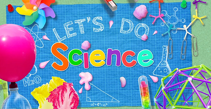 Screenshot of the new Let's Do Science video series title