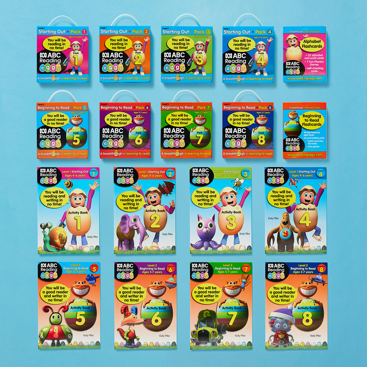 Reading Eggs Mega Book Pack deal