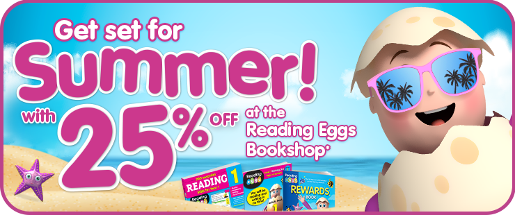 Reading Eggs Book Shop Sale