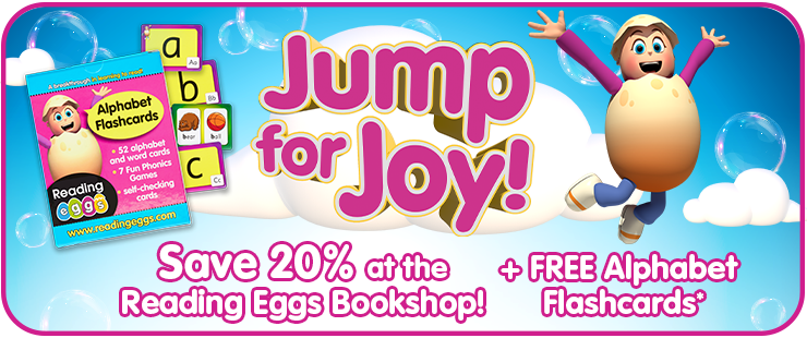 Reading Eggs Bookshop Deal