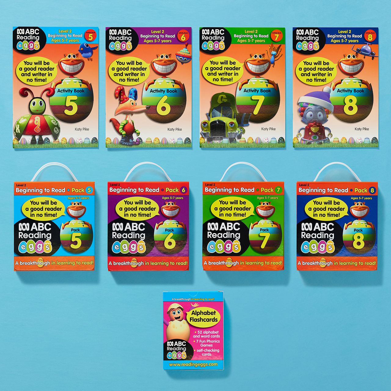 Reading Eggs Book Pack Level 2 sale