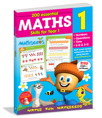 200 Essential Maths Skills for Year 1 Workbook