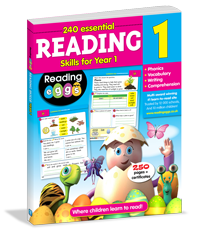 240 Essential Reading Skills for Year 1 Workbook