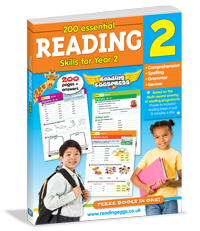 200 Essential Reading Skills for Year 2 Workbook