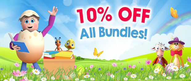 10% off all bundles in our Book Shop. Shop now