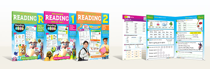 Essential Reading Skills Workbooks