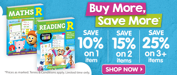 Shop our online store for fun-filled activity books and products!