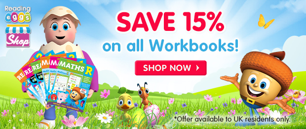 Save 15% on all Workbooks! Shop now