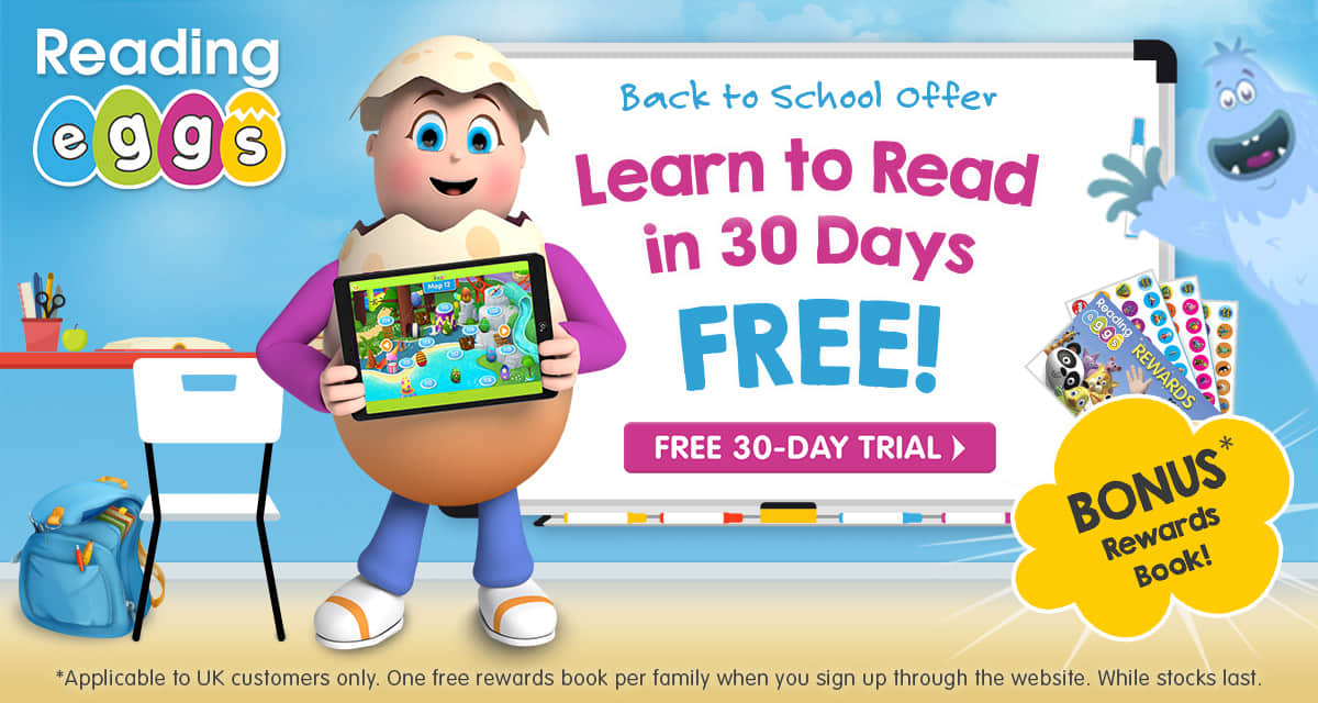 30 Day Trial for back to school