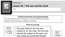 Year 2 comprehension worksheets Reading Eggspress Lesson 45