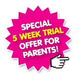 Special 5 Week Trial Offer On Now